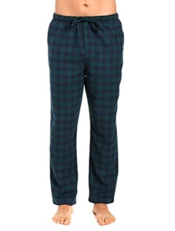 Noble Mount Twin Boat Mens Pajama Pants - 100% Cotton Flannel Mens Lounge Pants