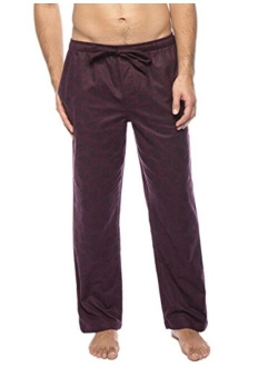 Noble Mount Twin Boat Mens Pajama Pants - 100% Cotton Flannel Mens Lounge Pants