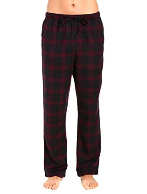 Noble Mount Twin Boat Mens Pajama Pants - 100% Cotton Flannel Mens Lounge Pants