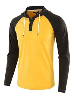 Estepoba Mens Casual Athletic Fit Lightweight Active Sports Jersey Shirt Hoodie