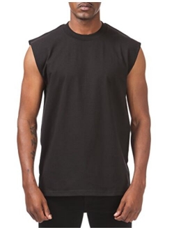 Men's Heavyweight Sleeveless Muscle T-Shirt