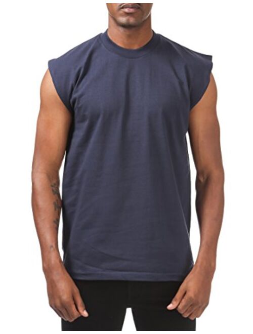 Pro Club Men's Heavyweight Sleeveless Muscle T-Shirt