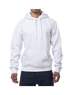 FORBIDEFENSE Men's Pullover Fleece Hoodie Long Sleeve Hooded Sweatshirt