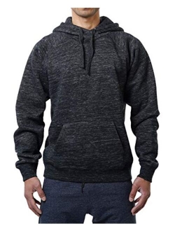 FORBIDEFENSE Men's Pullover Fleece Hoodie Long Sleeve Hooded Sweatshirt