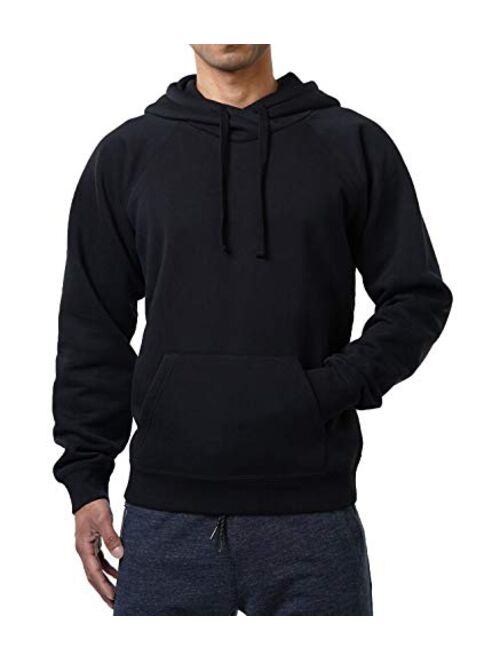 FORBIDEFENSE Men's Pullover Fleece Hoodie Long Sleeve Hooded Sweatshirt