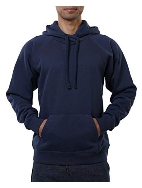 FORBIDEFENSE Men's Pullover Fleece Hoodie Long Sleeve Hooded Sweatshirt