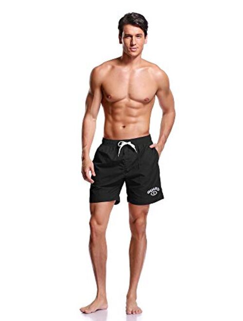 Adoretex Men's Guard Quick Dry Mesh Lining Pockets Swim Trunks Water Shorts Swimsuit