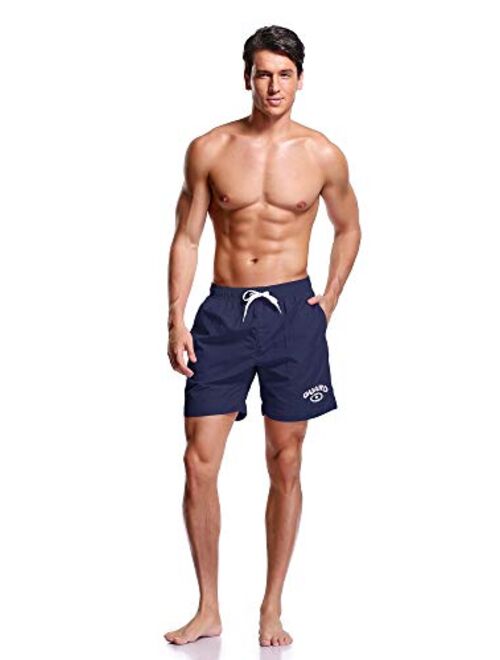 Adoretex Men's Guard Quick Dry Mesh Lining Pockets Swim Trunks Water Shorts Swimsuit