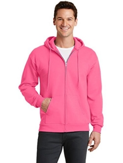 Port & Company Men's Classic Lightweight Hooded Sweatshirt