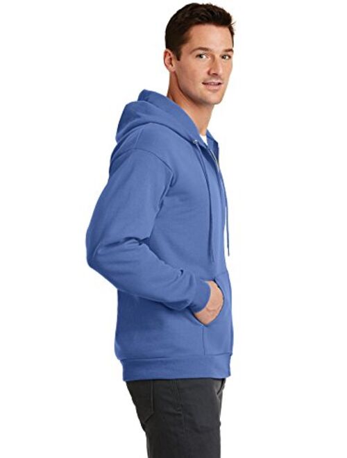 Port & Company Men's Classic Lightweight Hooded Sweatshirt