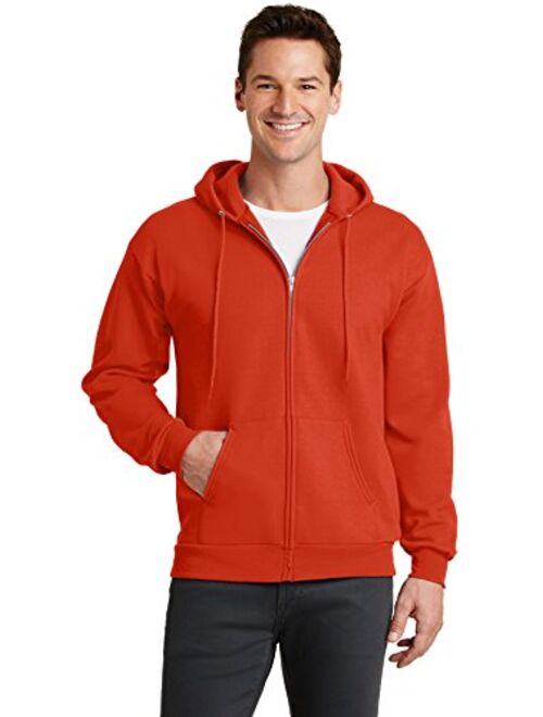 Port & Company Men's Classic Lightweight Hooded Sweatshirt