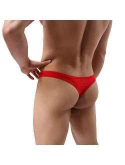 Premium Men's Thong Underwear, No Visible Lines, Men's Thong G-String Underpants