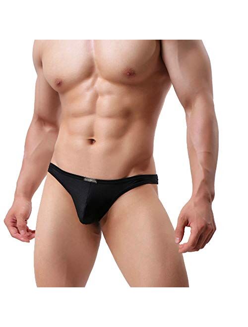 MuscleMate Premium Men's Thong Underwear, No Visible Lines, Men's Thong G-String Underpants