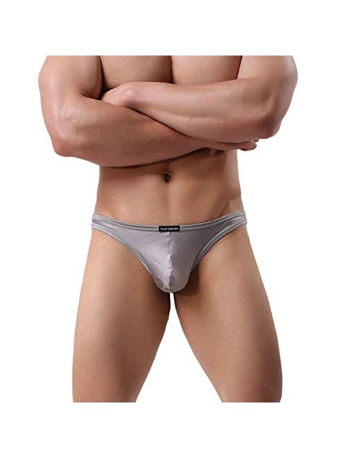 MuscleMate Premium Men's Thong Underwear, No Visible Lines, Men's Thong G-String Underpants