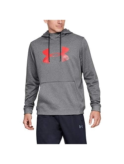 Men's Fleece Big Logo Graphic Hoodie