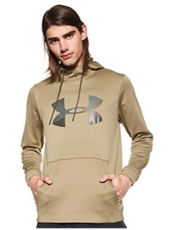 Men's Fleece Big Logo Graphic Hoodie