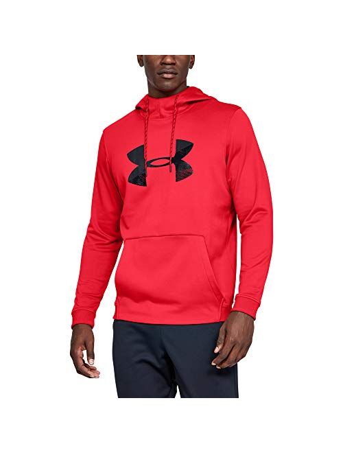 Under Armour Men's Fleece Big Logo Graphic Hoodie