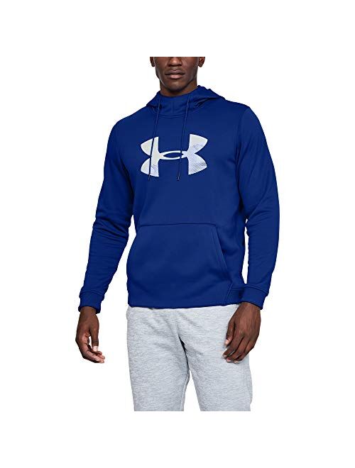 Under Armour Men's Fleece Big Logo Graphic Hoodie