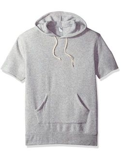 Alternative Men's Short Sleeve Hoodie