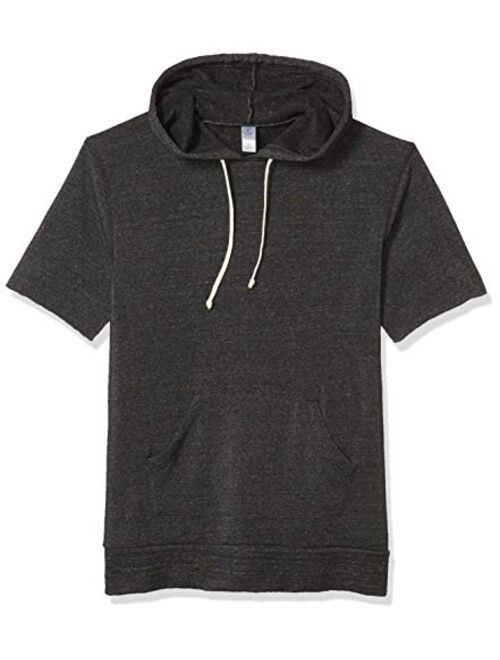 Alternative Men's Short Sleeve Hoodie