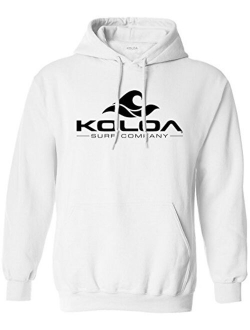 Koloa Surf Wave Logo Hoodies - Hooded Sweatshirts. in Sizes S-5XL