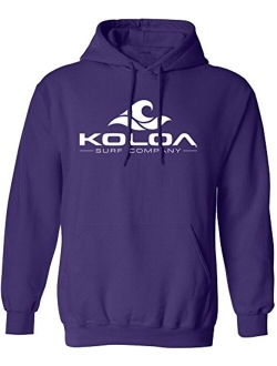 Koloa Surf Wave Logo Hoodies - Hooded Sweatshirts. in Sizes S-5XL