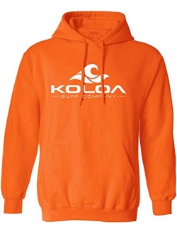 Koloa Surf Wave Logo Hoodies - Hooded Sweatshirts. in Sizes S-5XL