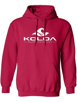 Koloa Surf Wave Logo Hoodies - Hooded Sweatshirts. in Sizes S-5XL