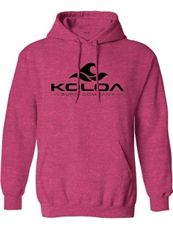 Koloa Surf Wave Logo Hoodies - Hooded Sweatshirts. in Sizes S-5XL