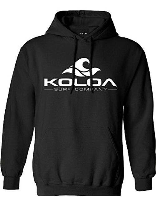 Koloa Surf Wave Logo Hoodies - Hooded Sweatshirts. in Sizes S-5XL