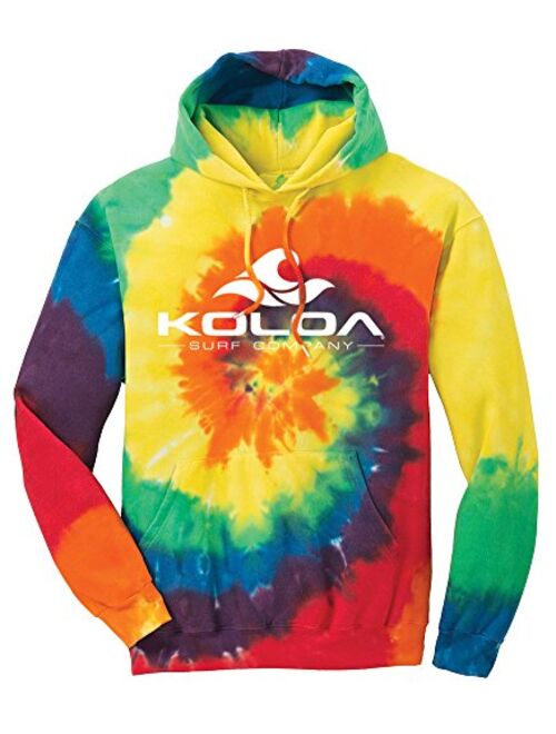 Koloa Surf Wave Logo Hoodies - Hooded Sweatshirts. in Sizes S-5XL