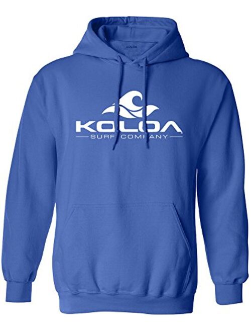 Koloa Surf Wave Logo Hoodies - Hooded Sweatshirts. in Sizes S-5XL