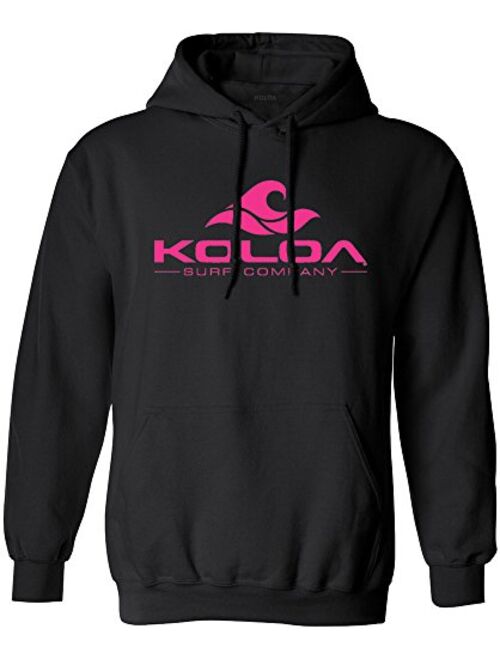 Koloa Surf Wave Logo Hoodies - Hooded Sweatshirts. in Sizes S-5XL