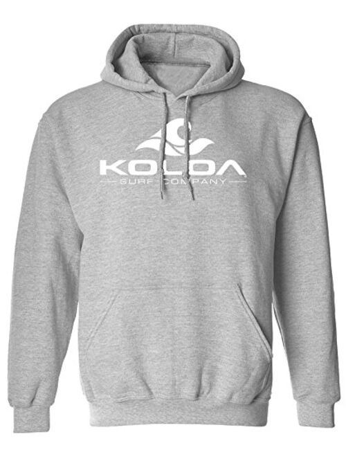 Koloa Surf Wave Logo Hoodies - Hooded Sweatshirts. in Sizes S-5XL