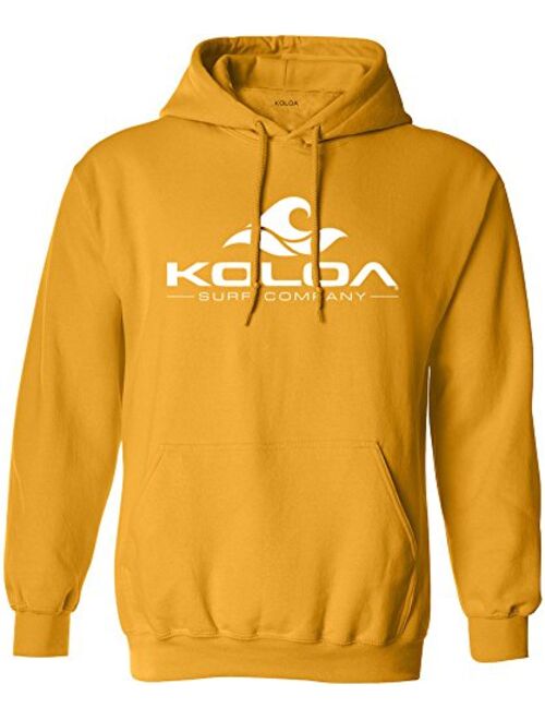 Koloa Surf Wave Logo Hoodies - Hooded Sweatshirts. in Sizes S-5XL