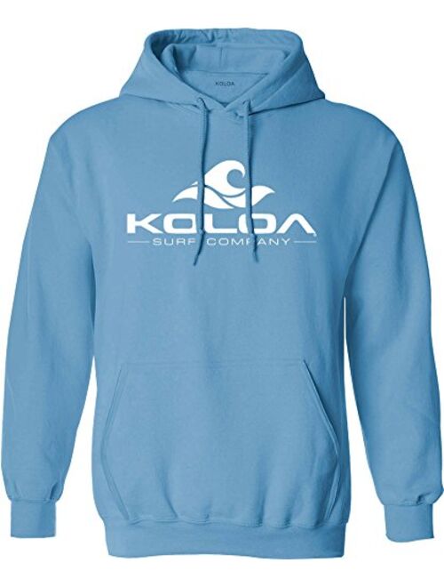 Koloa Surf Wave Logo Hoodies - Hooded Sweatshirts. in Sizes S-5XL