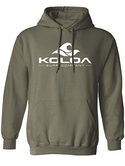 Koloa Surf Wave Logo Hoodies - Hooded Sweatshirts. in Sizes S-5XL