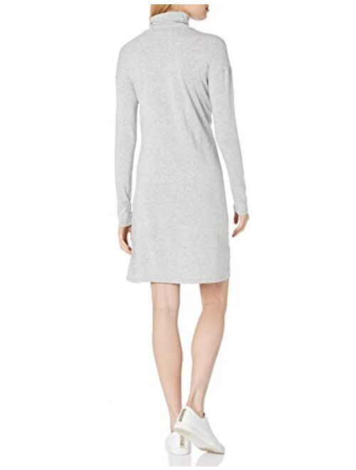 Amazon Brand - Daily Ritual Women's Long-Sleeve Turtleneck Dress