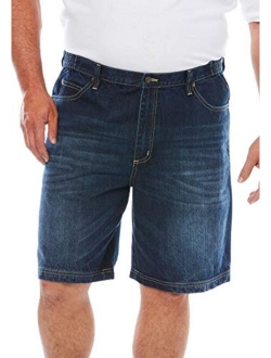 Liberty Blues Men's Big and Tall 5 Pocket Denim Shorts