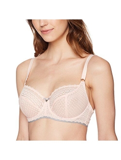 Women's Daisy Lace Underwire Balcony