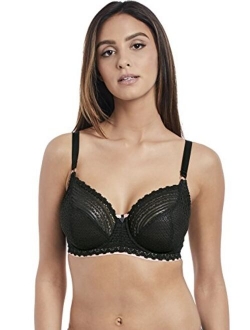 Women's Daisy Lace Underwire Balcony