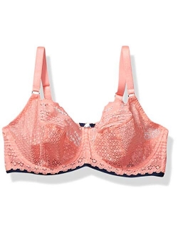 Women's Daisy Lace Underwire Balcony