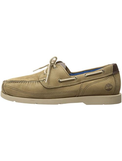 Timberland Men's Piper Cove Fg Boat Shoe