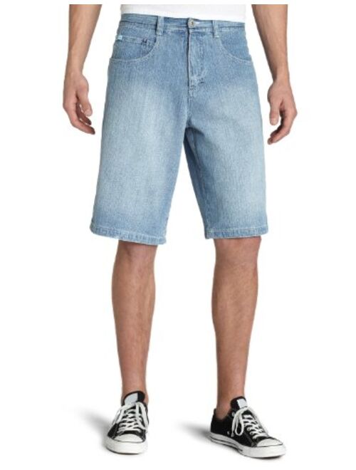 Southpole Men's Core Denim Short