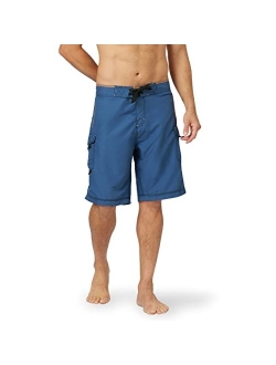 Maui Rippers Mens Board Shorts - Octo Tako | Triple Stitch Quick Dry Mens Swim Trunks