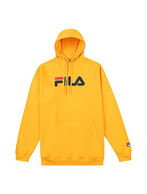 Fila Hoodie Mens Hoodies Pullover Big and Tall Fleece Hoodie Sweatshirt