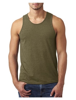 Next Level-Mens CVC Premium Fitted Jersey Tank-6233