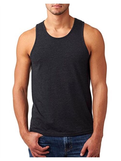 Next Level-Mens CVC Premium Fitted Jersey Tank-6233