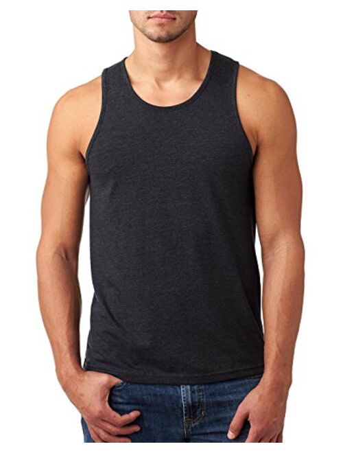 Next Level-Mens CVC Premium Fitted Jersey Tank-6233