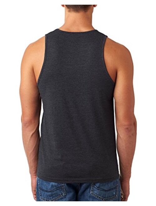 Next Level-Mens CVC Premium Fitted Jersey Tank-6233